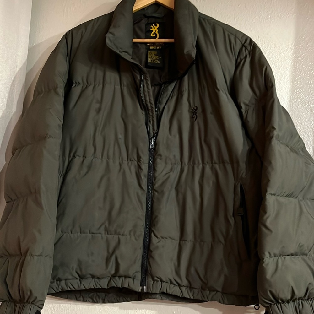 Browning puff jacket